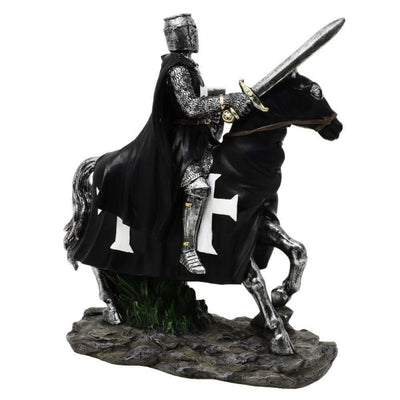 Dekorative Figur Ritter auf Pferd 22 cm - MC-23115