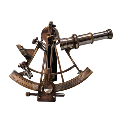 Messingsextant in Holzkasten – Replik - NC1517