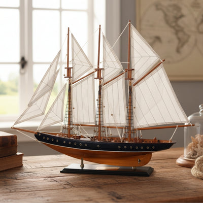 Modell des Schoners Atlantic - 72cm - ATL72