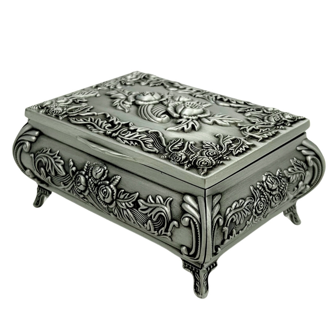 Dekorative Metall-Schatulle – 2075