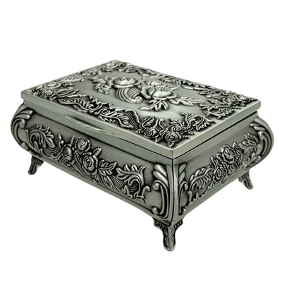 Dekorative Metall-Schatulle – 2075