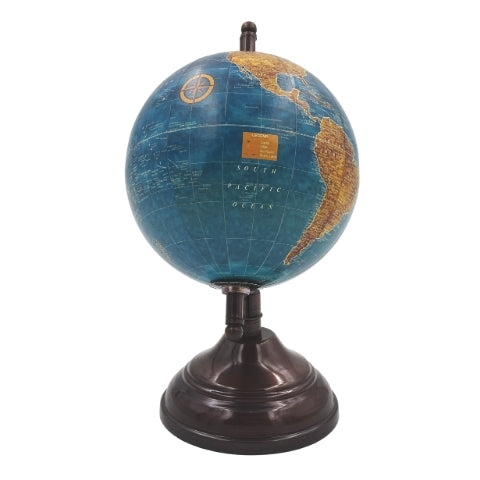 Dekorativer Globus Blue Ocean – NC2577
