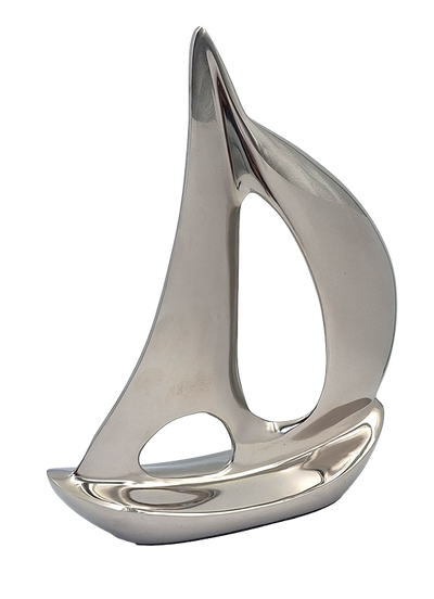 Großes Yachtmodell - Metall - 36cm - N-1647