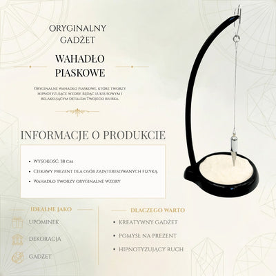 Sandpendel Sand Pendulum - Gadget Dekoration - SP012