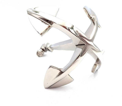 Metallanker - maritime Dekoration - 20 cm - N-2988