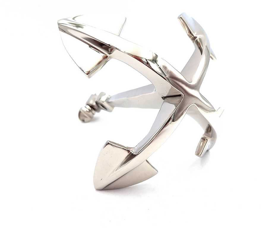 Metallanker - maritime Dekoration - 20 cm - N-2988