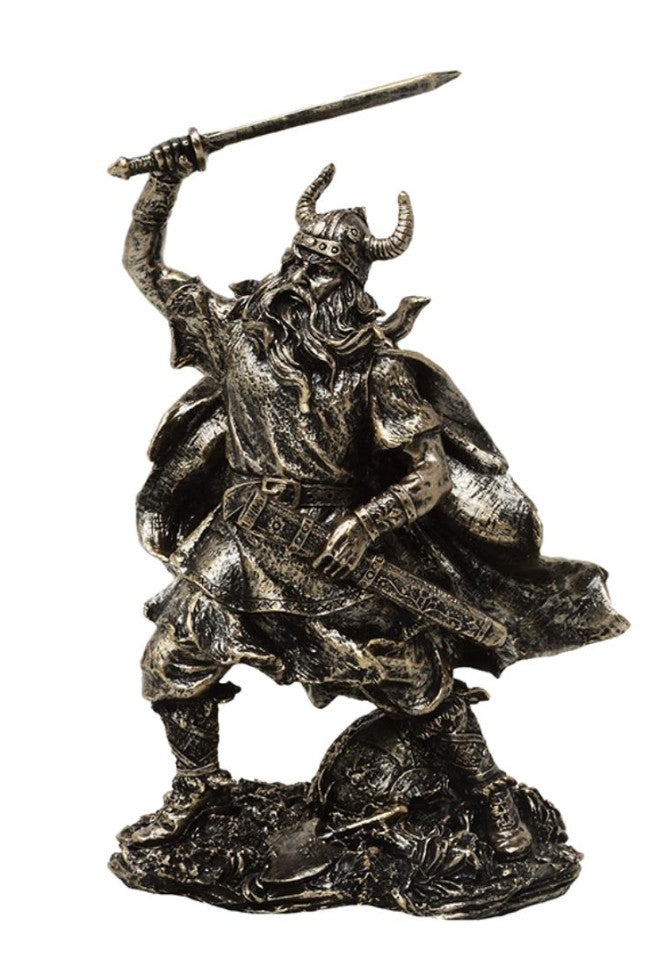 Wikinger - dekorative Figur – Höhe 20,5 cm - MC-23143