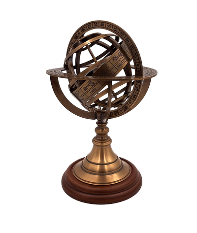 Messing-Astrolabium – Höhe 21cm - AMG140
