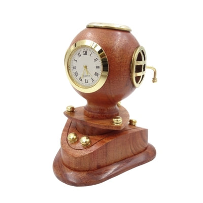 Kleiner Taucherhelm mit Uhr NC1220