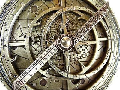 Europäisches Astrolabium – Premium-Renaissance-Replik - H32