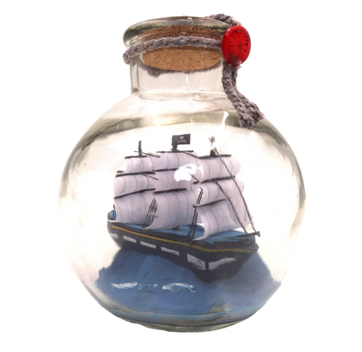 Rafandynka Segelschiff – Schiff in der Flasche - MA2004