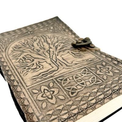Retro-Ledernotizbuch Baum des Lebens – 200 Seiten 125 GSM - H019