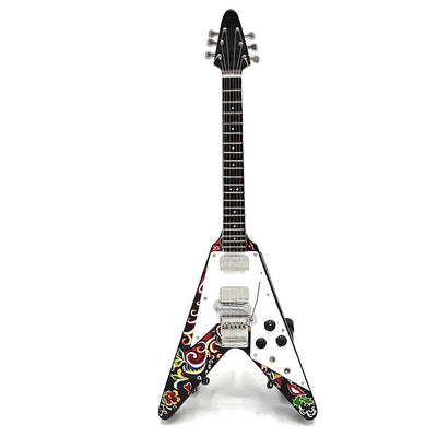 Mini-Gitarre Jimi Hendrix - Psychedelic F. V - MGT-1182