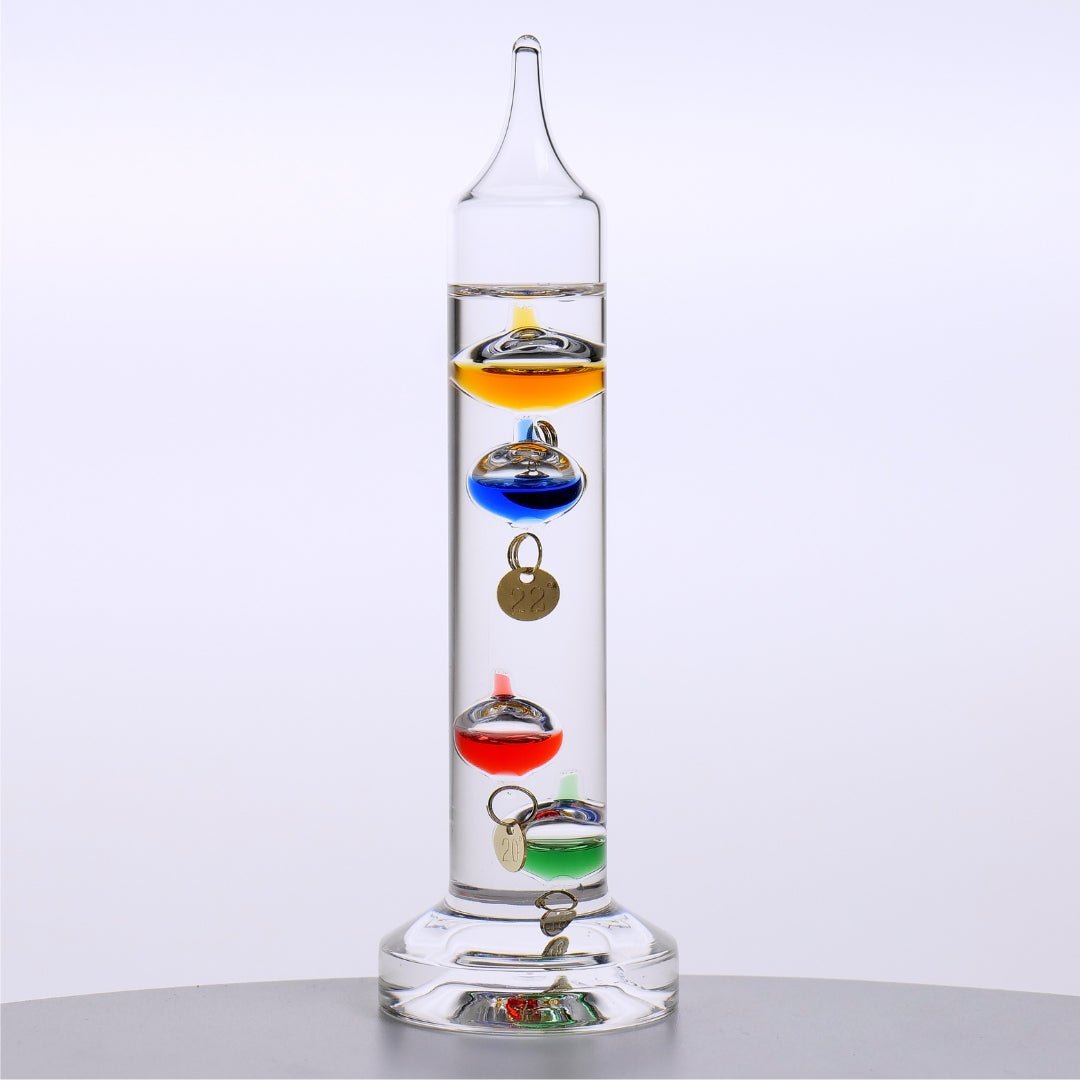 Galileo-Thermometer – wissenschaftliches Geschenk – GA10