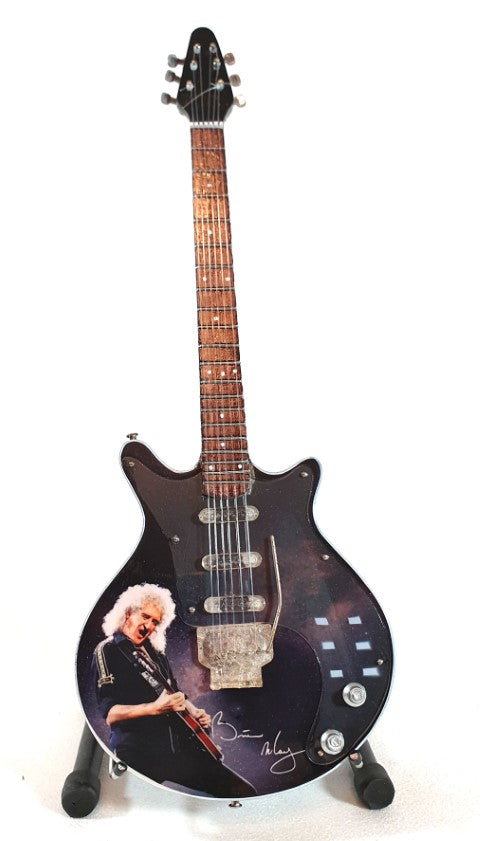 Mini-Gitarre im Stil von Queen - Brian May Tribute MGT-7979