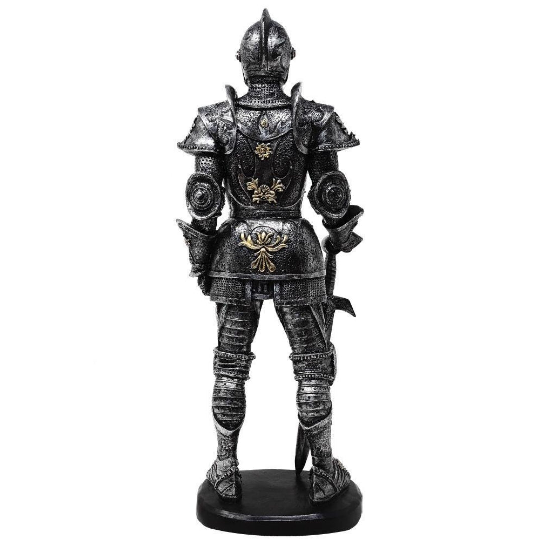 Dekorative Figur – Ritter in Rüstung 39cm – MC-23158