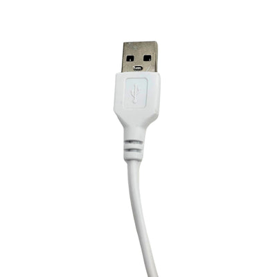 3D-Glaskugel Mond- LED-USB-Nachtlampe - Schreibtisch-Gadget
 - KKS