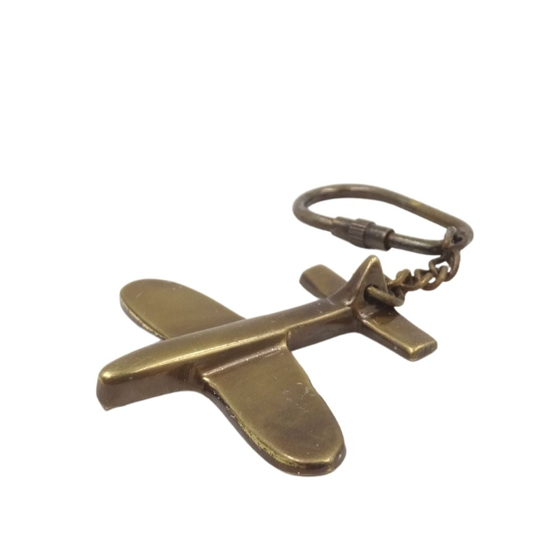 Schlüsselanhänger Flugzeug - Geschenk für Luftfahrtfans – N-3480B