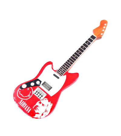 Kühlschrankmagnet Gitarre Nirvana Kurt Cobain - 020877