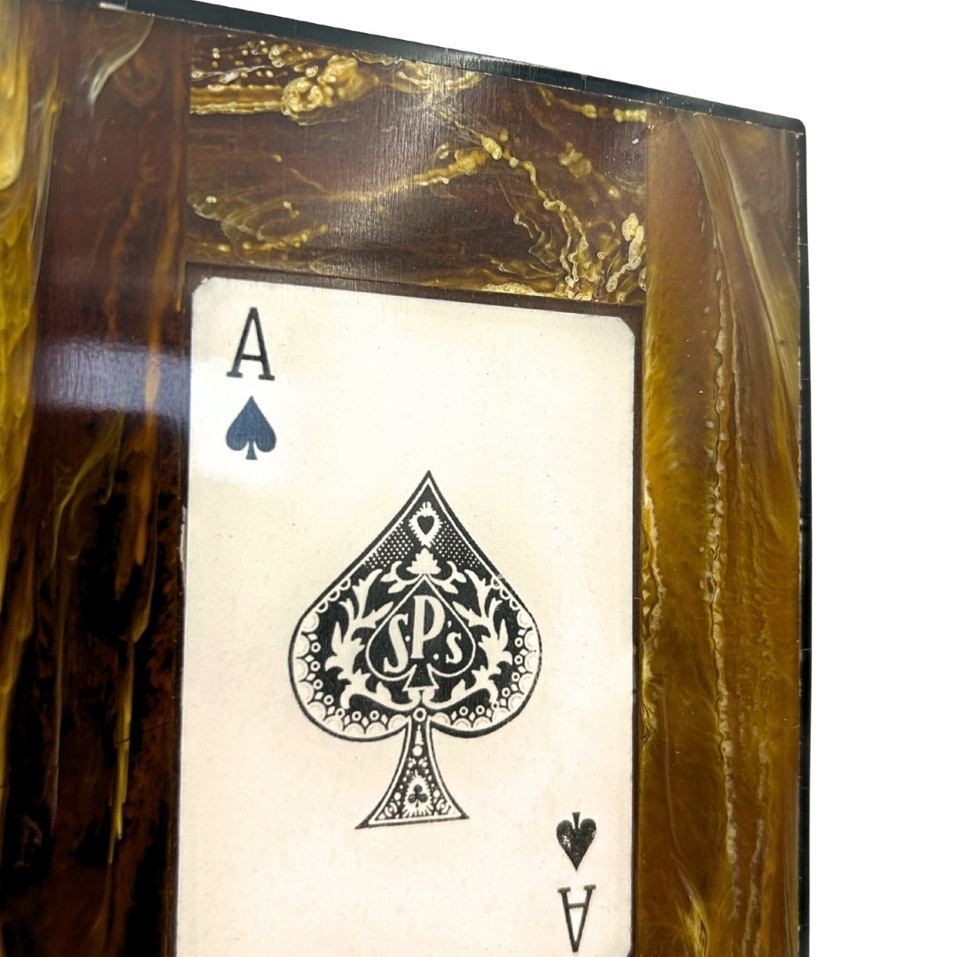 Zwei Kartenspiele in einer Harzbox – 51668