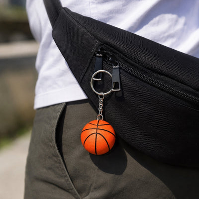 Sport-Schlüsselanhänger Basketball – Geschenk für Basketballspieler - BBK-001