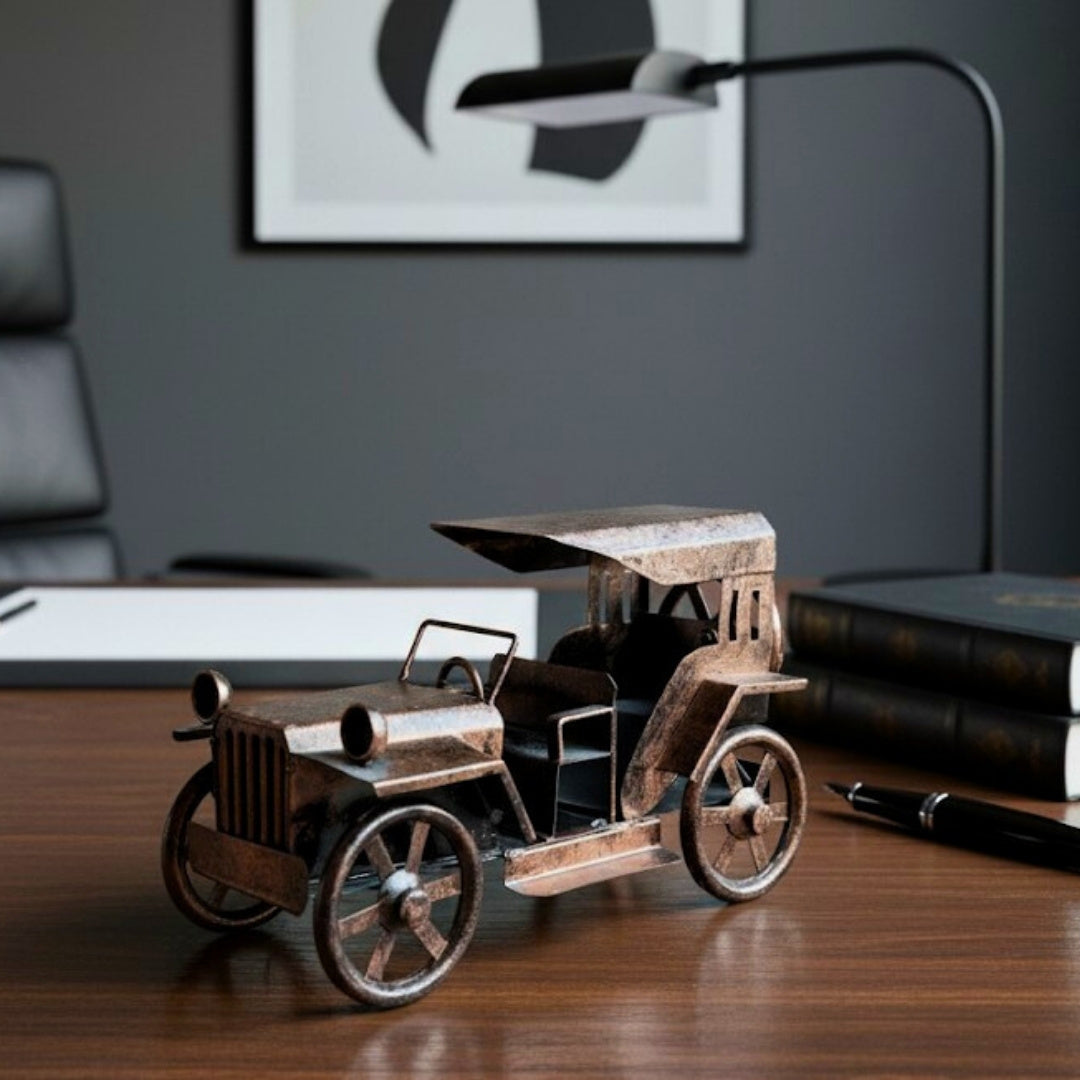 Retro-Auto - dekoratives Vintage-Modell - NC1737