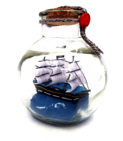 Rafandynka Segelschiff – Schiff in der Flasche - MA2004