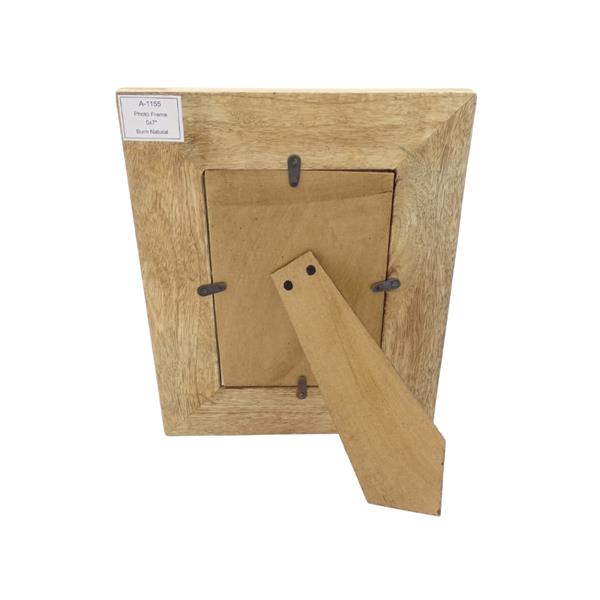 Holz-Bilderrahmen - A-1155- marokkanisches Kleeblatt - Fotoformat 13 x 18cm