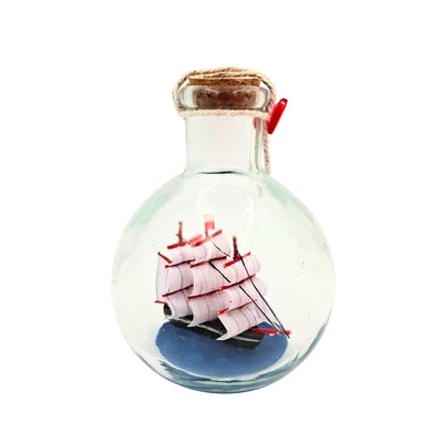 Schiff in der Flasche Rafandynka – maritime Dekoration – MA2012