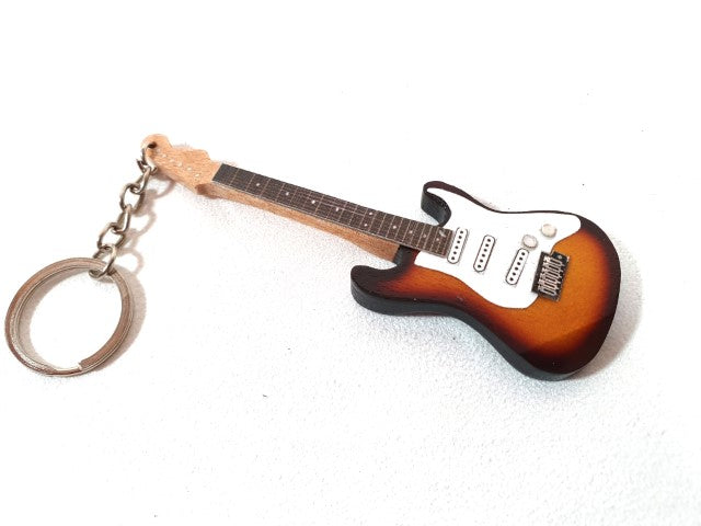 Schlüsselanhänger - Gitarre J. Hendrix - Mahagoni - EGK-0320
