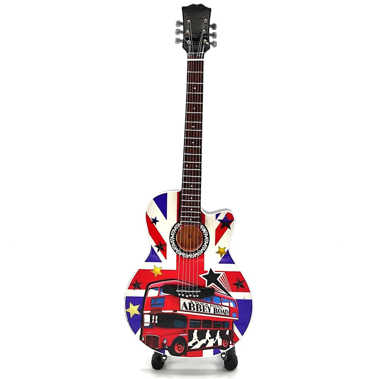 Mini-Gitarre im Stil von The Beatles - Abbey Road - MGT-5159