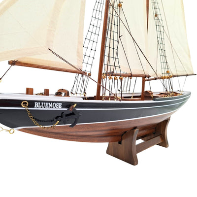 Modell des Schoners Bluenose - maritime Dekoration 78 cm – 518