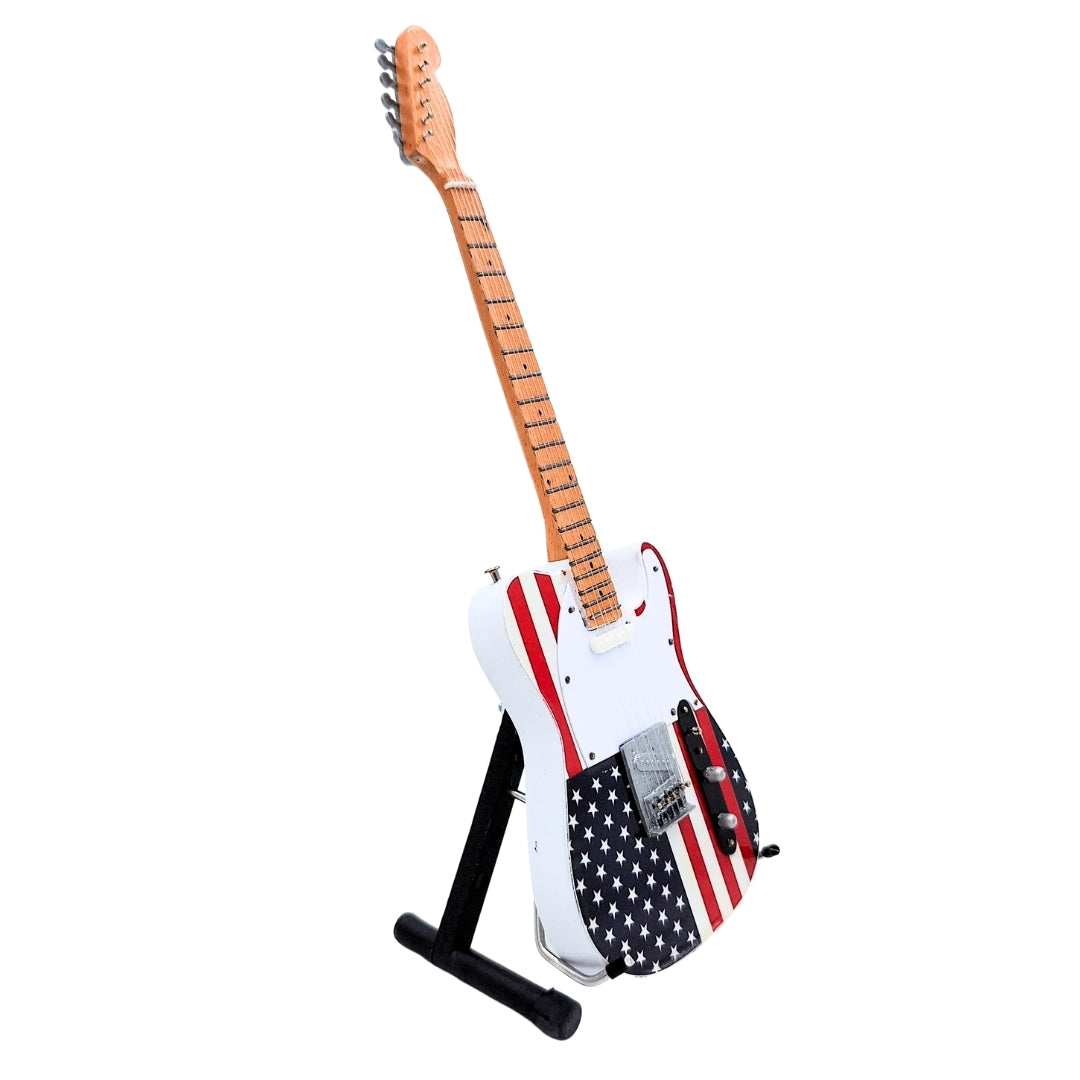 Mini-Gitarre - MGT-2639 im Stil von Bruce Springsteen