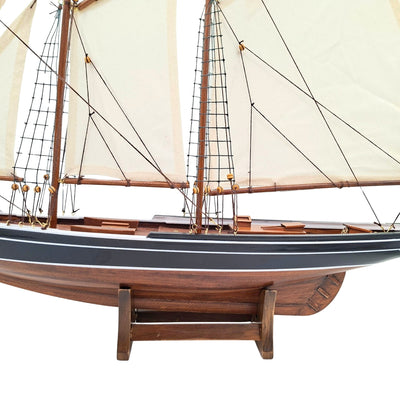 Modell des Schoners Bluenose - maritime Dekoration 78 cm – 518
