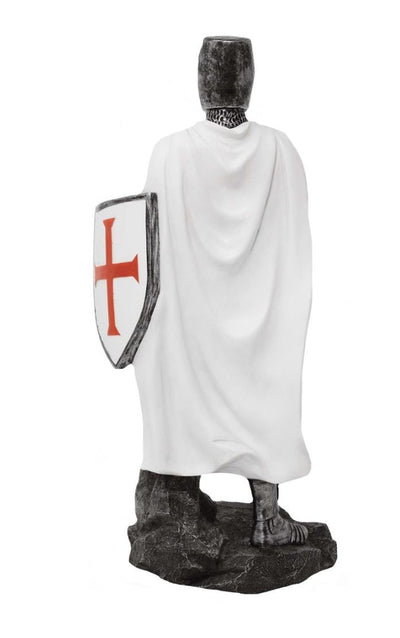 Templer-Ritter – dekorative Figur 30cm – MC-23077
