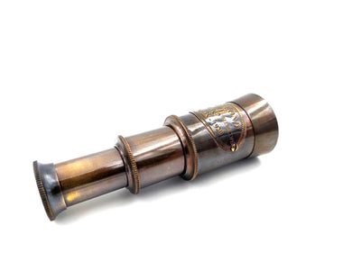 Kleines Retro-Messingfernrohr - NC1600