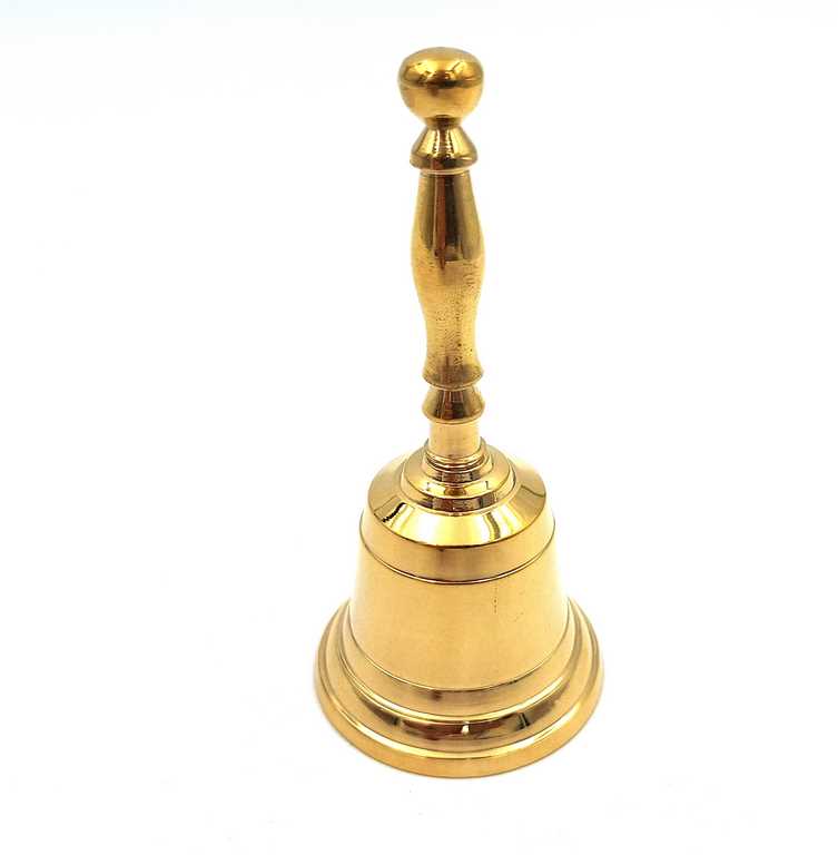 Messing-Handglocke 11,5cm - NI7674