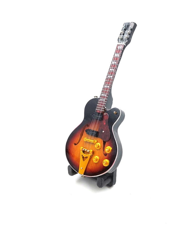 Mini-Gitarre 15cm – BMG-011 im Stil von Elvis Presley