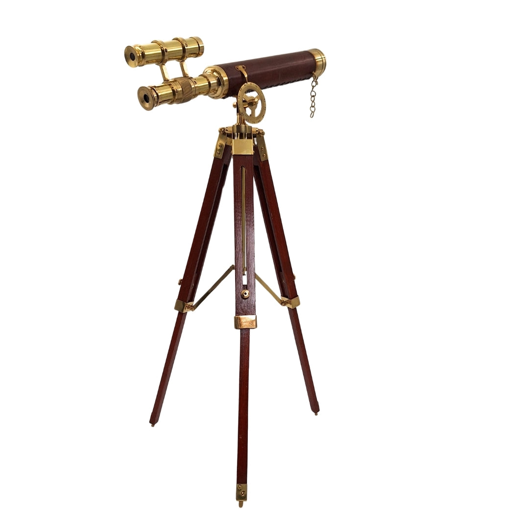 Maritimes Fernrohr auf Stativ - Maximale Höhe 57 cm - TDBL