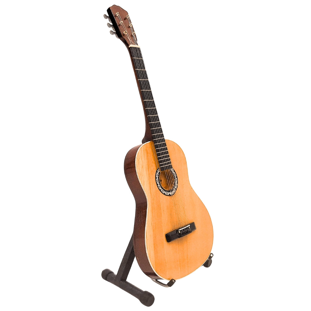 Mini-Klassikgitarre - Holzdekoration - MGT-5920