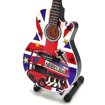 Mini-Gitarre im Stil von The Beatles - Abbey Road - MGT-5159