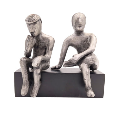 Dekorationsfigur Zwillinge GEM
