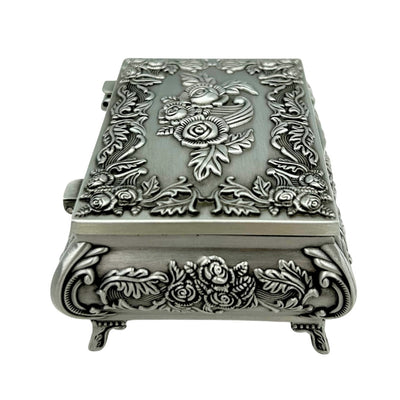 Dekorative Metall-Schatulle – 2075