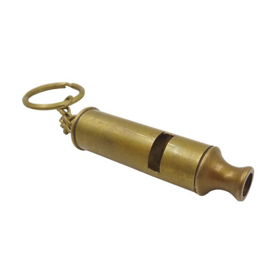 Pfeifen-Schlüsselanhänger aus Messing – Key-0001