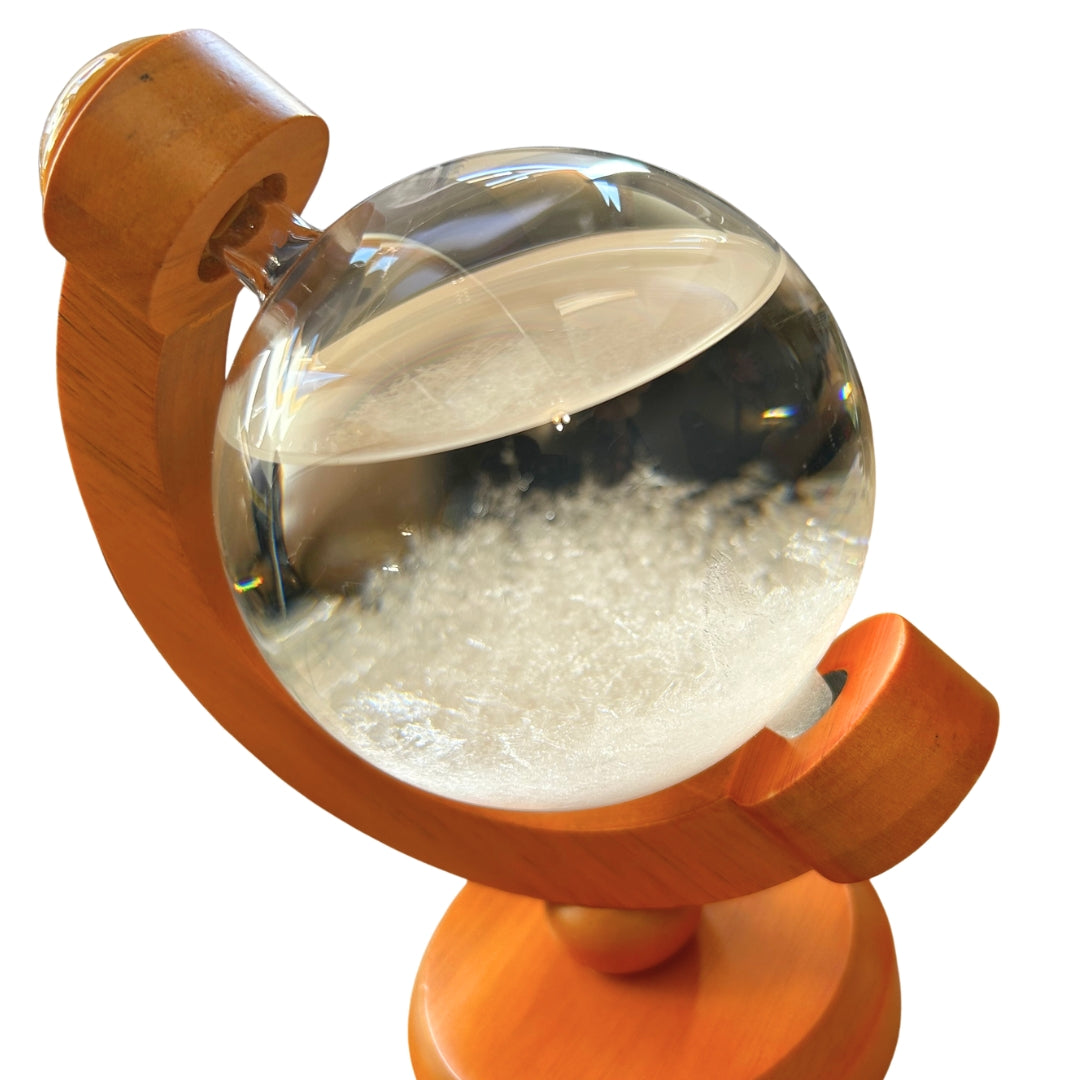 Fitzroy-Sturmbarometer Globus - Schreibtischdekoration Gadget - BAW11003