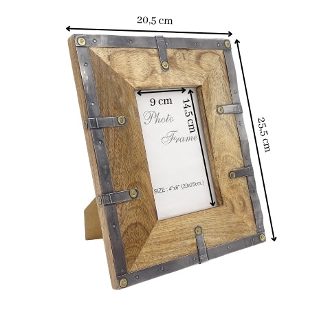 Holz-Bilderrahmen - 20915A, Fotoformat 10x15cm