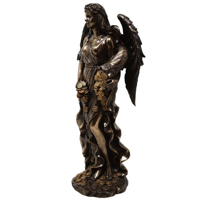 Figur Fortuna Göttin des Glücks und Reichtums 29cm Geschenk – MC-9633