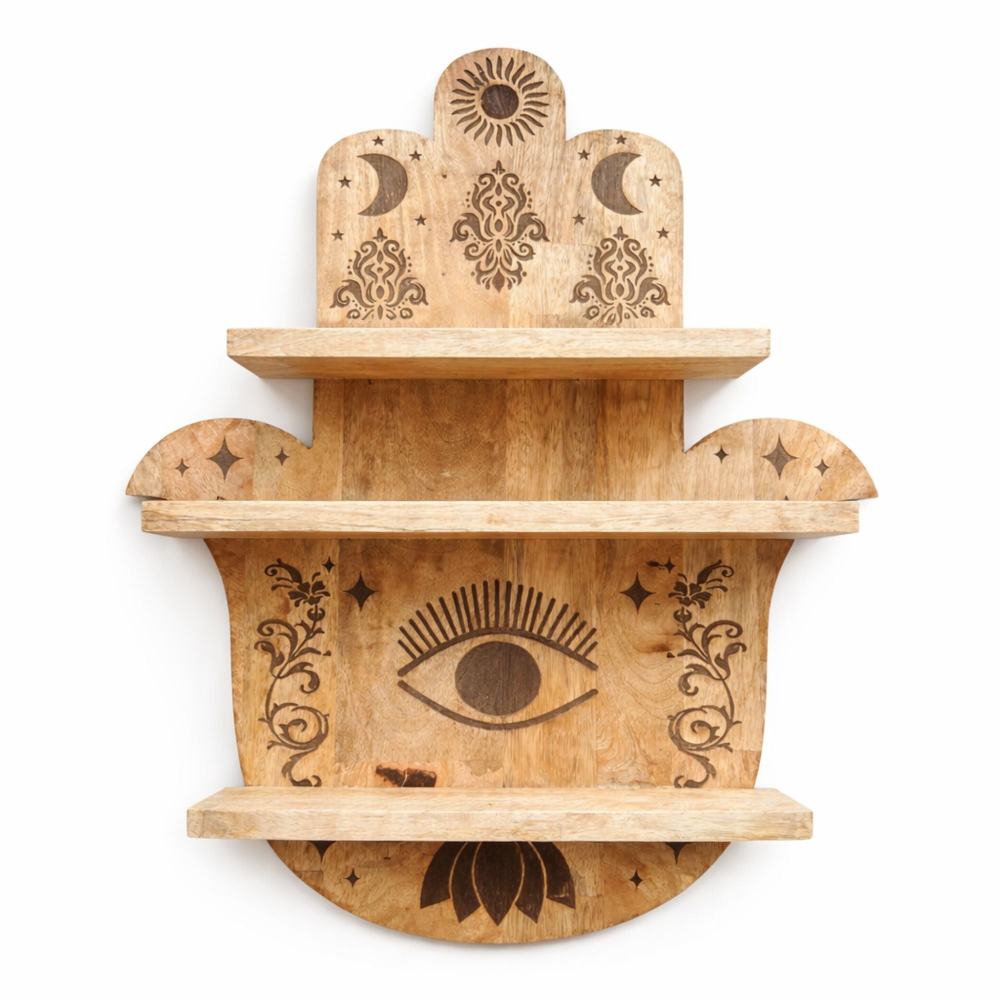 Regal in Hamsa-Form