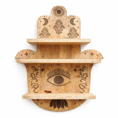 Regal in Hamsa-Form