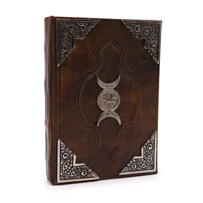 Notizbuch Hefty Brown Tan mit Dreiphasenmond